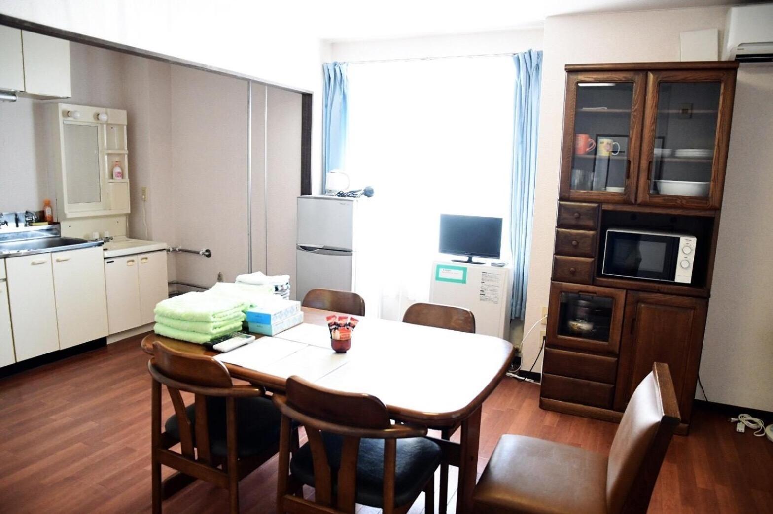 Ark City Asahikawa - Vacation Stay 8523 Buitenkant foto