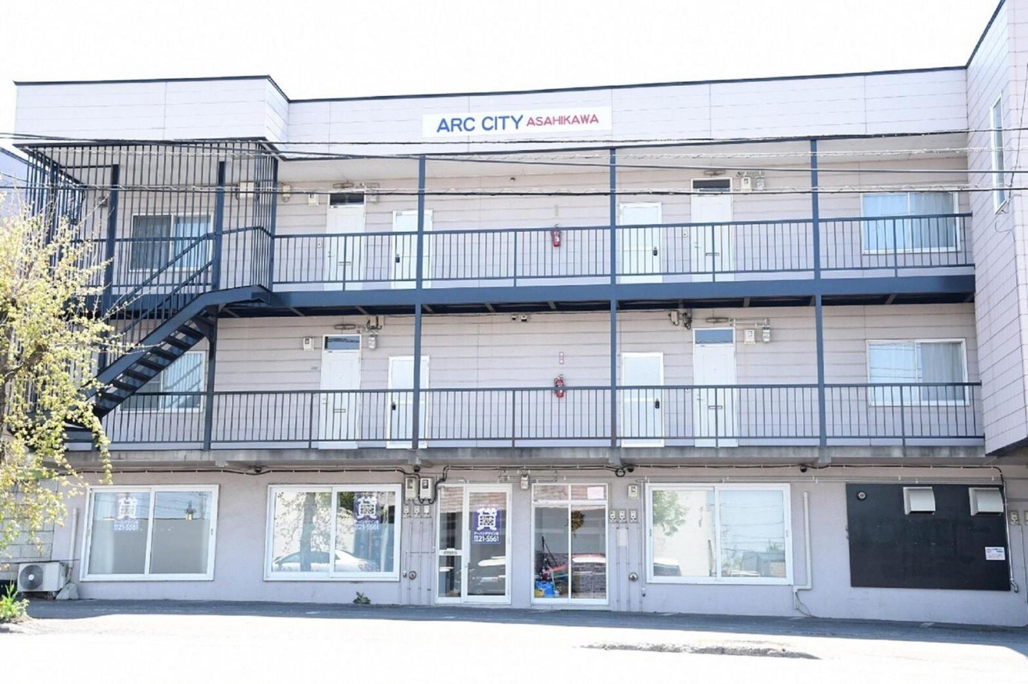 Ark City Asahikawa - Vacation Stay 8523 Buitenkant foto
